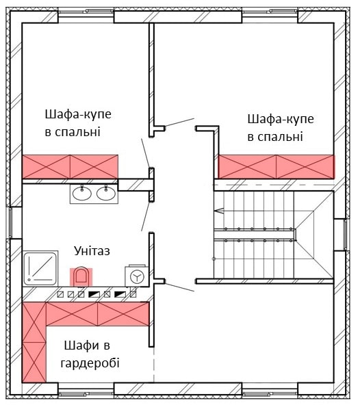 Де не робимо теплу підлогу на другому поверсі